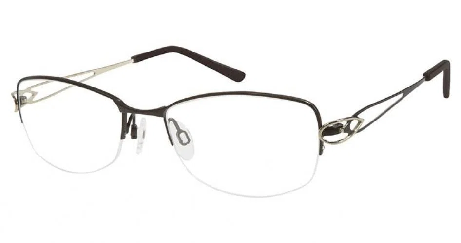 Charmant Pure Titanium TI12140 Eyeglasses - view 4